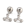 304 Stainless Steel Ear Plug Gauges EJEW-B066-01A-P-1