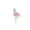 Alloy Rhinestone Pendants FIND-H002-86P-02-1