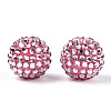 Transparent Resin Rhinestone Graduated Beads RESI-S314-12x14-M-3