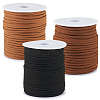 3 Rolls 3 Colors Flat Faux Suede Cord OCOR-CL0001-07-1