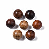 Natural Wood Beads X-WOOD-S666-8mm-01-2