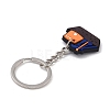 Cartoon PVC Pendant Keychain LS-KEYC-U001-01F-3