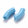 Opaque Acrylic Beads MACR-S372-001B-S012-2