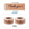 2 Rolls Rectangle Thank You Theme Paper Stickers DIY-TA0013-47A-3