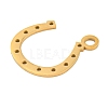 Ion Plating(IP) 304 Stainless Steel Pendants STAS-B056-13G-02-2