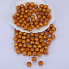 Round Silicone Focal Beads SI-JX0046A-13-1