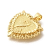Rack Plating Brass Pendants KK-I722-09G-Z-2
