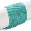 Natural Amazonite Beads Strands G-Z150-B01-2mm-2
