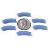 Opaque Acrylic Beads MACR-S372-002B-14-4121-5