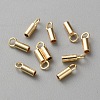Brass Cord Ends KK-WH0044-184-2
