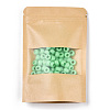 Resealable Kraft Paper Bags OPP-S004-01C-5