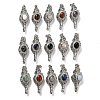 Natural & Synthetic Mixed Gemstone Pendants G-F776-01P-1