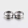 202 Stainless Steel Beads STAS-F148-9mm-07P-1