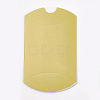 Kraft Paper Wedding Favor Gift Boxes LS-CON-WH0033-B-04-1
