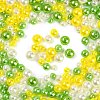 ABS Plastic Imitation Pearl Beads KY-G030-01H-1