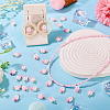 100Pcs Handmade Polymer Clay Charms CLAY-TA0001-96D-5