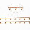 Handmade Brass Curb Chains CHC-S012-109-4