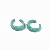 Spray Painted Alloy Cuff Rings RJEW-T011-04-RS-2