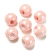 Opaque Acrylic Beads OACR-G012-01C-1