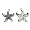 Zinc Alloy Pendants LS-PALLOY-B740-AS-1
