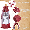 Jute Cloth Wine Bottle Storage Pouches ABAG-WH20018-15A-6