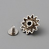 Zinc Alloy Decorative Rivets BUTT-WH0028-38D-2