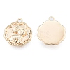 Brass Charms KK-N216-553LG-1