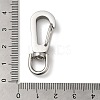 304 Stainless Steel Swivel Clasps STAS-G321-01P-3