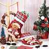 Christmas Theme Non-woven Fabrics Bags ABAG-TAC0001-16B-7