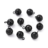 304 Stainless Steel Charms Ion Plating(IP) STAS-I183-01B-EB-1