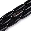 Natural Agate Dyed & Heated Beads Strands G-T138-230C-4