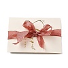 Paper Wedding Vows Card AJEW-WH0258-902B-3