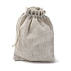 Slub Cotton Packing Pouches LS-ABAG-Q001-01D-2