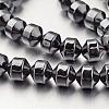Non-magnetic Synthetic Hematite Bead Strands G-F300-31B-09-1