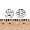 201 Stainless Steel Pendants LS-STAS-U052-02C-P-3