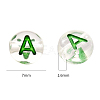 Transparent Clear Acrylic Beads MACR-YW0001-23B-2