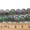 Dyed Natural White Jade Beads Strands G-F764-02F-5