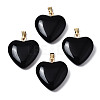 Spray Painted Glass Pendants GLAA-N035-016-H01-1
