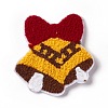 Christmas Bell Cloth Snap Hair Clips LS-PHAR-G003-15-1