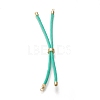 Nylon Twisted Cord Bracelet Making MAK-M025-148-1
