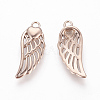 304 Stainless Steel Pendants Ion Plating(IP) LS-STAS-P217-02RG-2