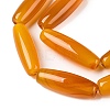 Natural Agate Dyed Beads Strands G-T138-230H-3