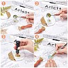 CRASPIRE DIY Stamp Making Kits DIY-CP0004-17B-6