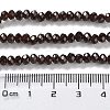 Baking Paint Imitation Jade Glass Bead Strands DGLA-A034-J4MM-A11-3