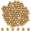 100Pcs 304 Stainless Steel Beads STAS-HY0002-23B-1