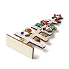 Christmas Theme Wood Display Decorations DJEW-G041-01A-3