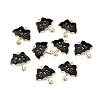 Alloy Enamel Pendants ENAM-CJC0012-007A-1