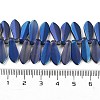 Electroplate Glass Beads Strands EGLA-C005-01A-FR01-4