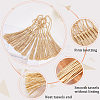 100Pcs Polyester Tassel Big Pendant Decorations FIND-SC0003-36C-4