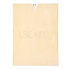 Wood Blank Drawing Boards DIY-XCP0001-38-1
